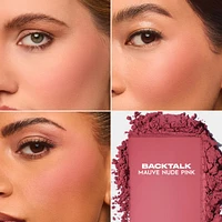 Face Bond Blush Suede Powder