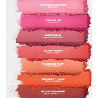 Face Bond Blush Suede Powder