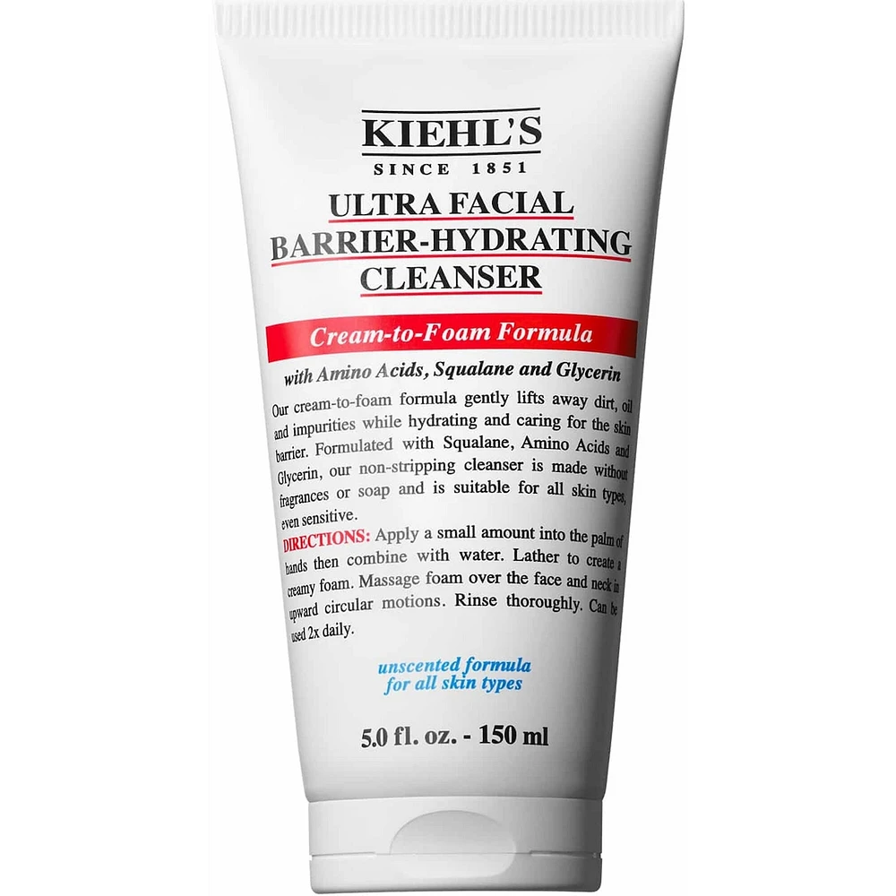 Ultra Facial Barrier-Hydrating Cleanser For Face