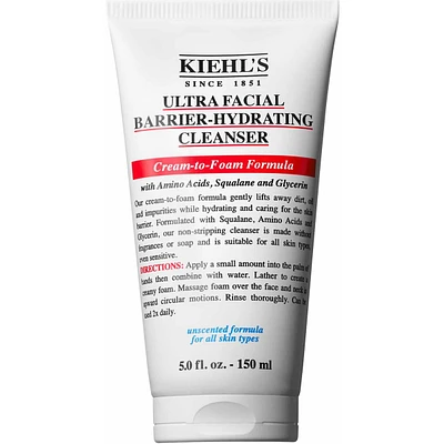 Ultra Facial Barrier-Hydrating Cleanser For Face