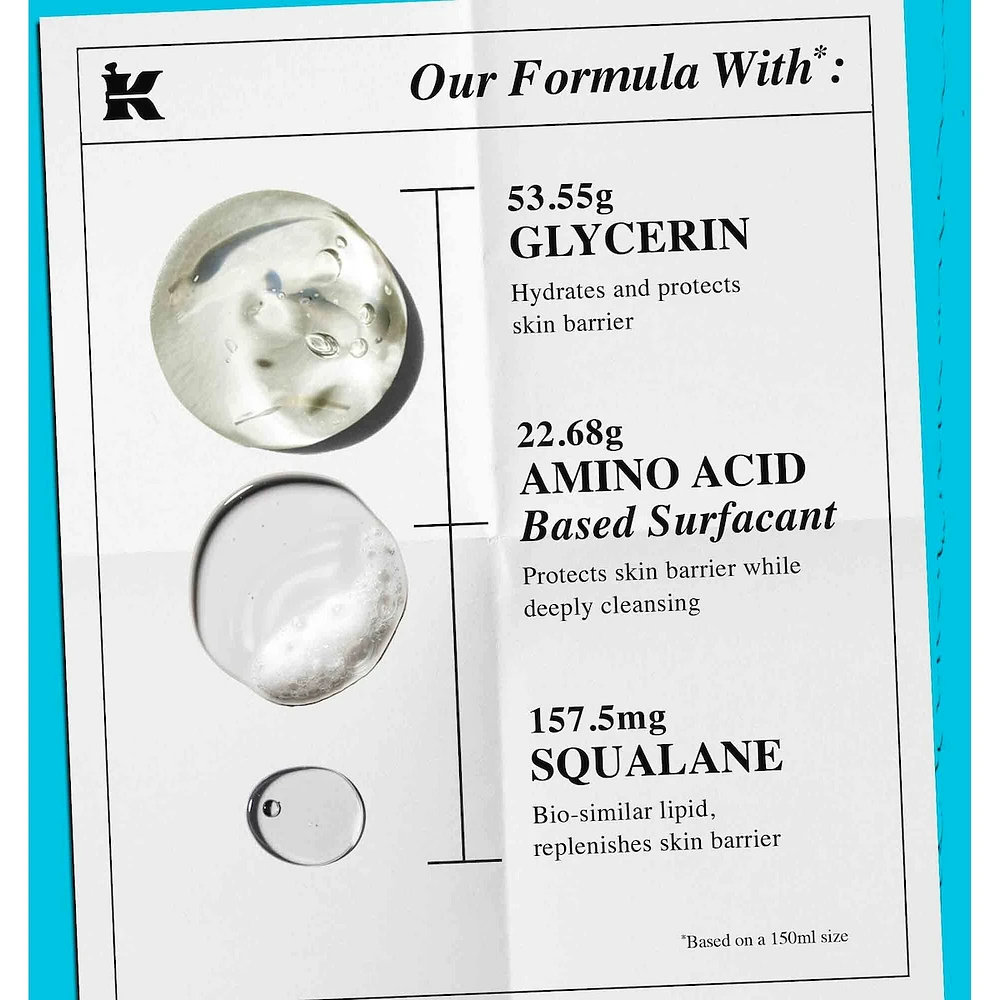Ultra Facial Barrier-Hydrating Cleanser For Face