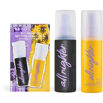 All Nighter Setting Spray Duo Gift Set