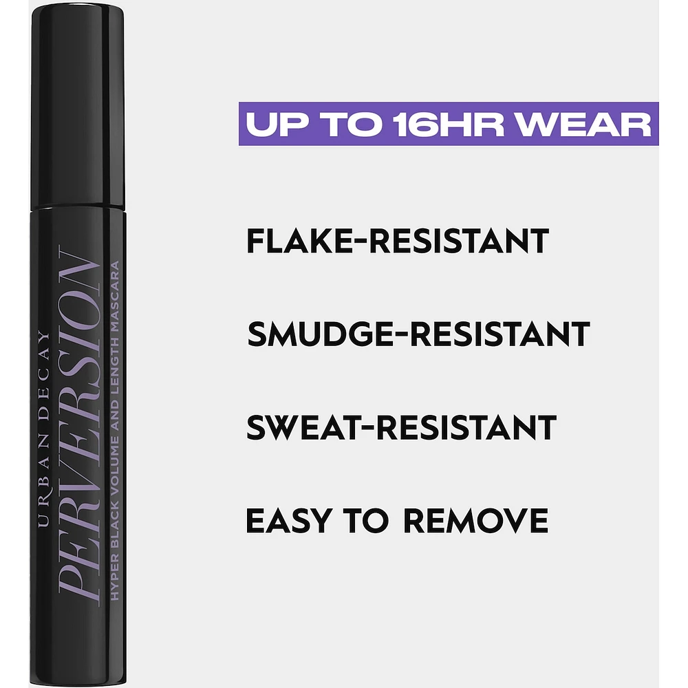 Perversion Vegan Volumizing Mascara