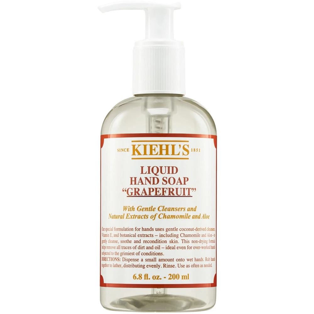 "Grapefruit" Liquid Hand Soap