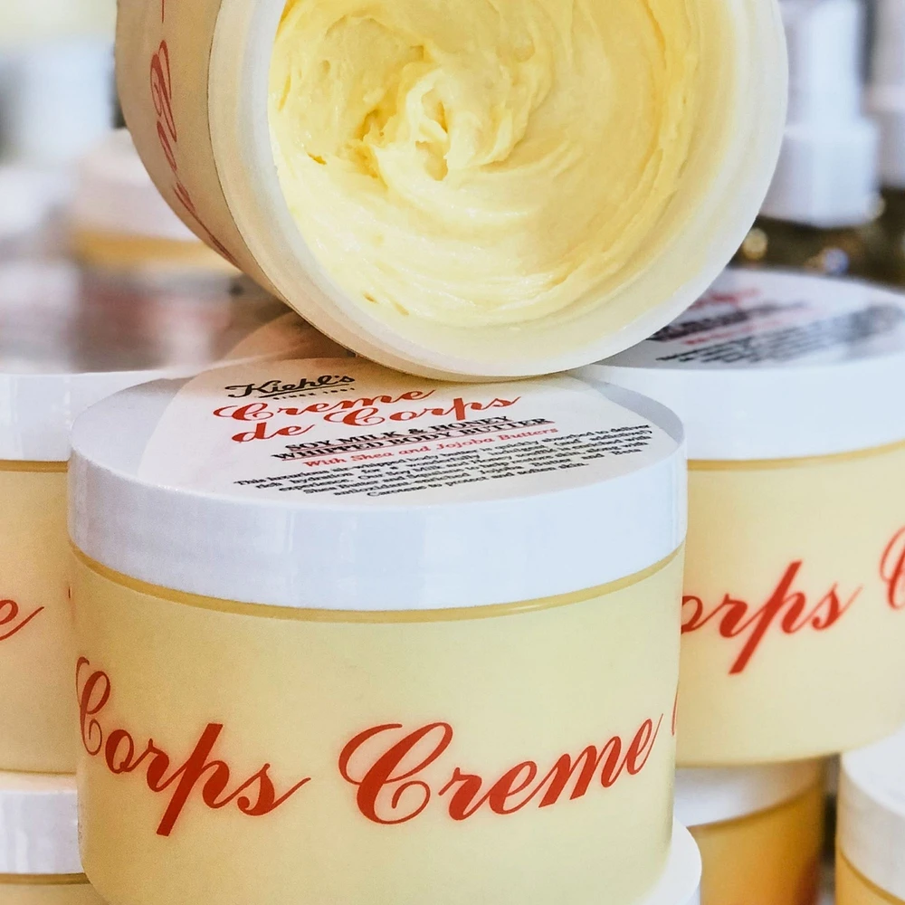 Creme de Corps Soy Milk Honey Whipped Body Butter