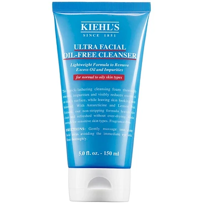 Ultra Facial Oil Free Cleanser