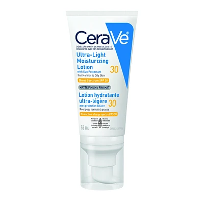 Ultra-Light Moisturizing Lotion SPF 30