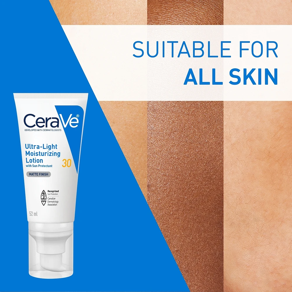 Ultra-Light Moisturizing Lotion SPF 30