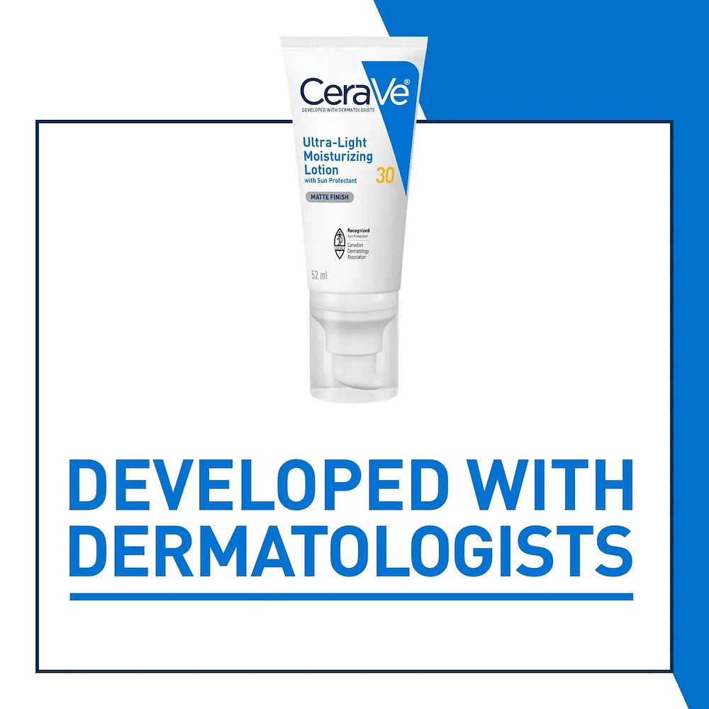 Ultra-Light Moisturizing Lotion SPF 30