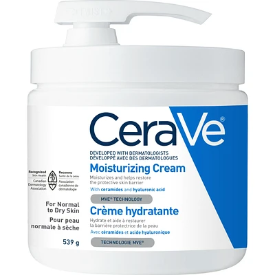 Moisturizing Cream For Normal to Dry Skin