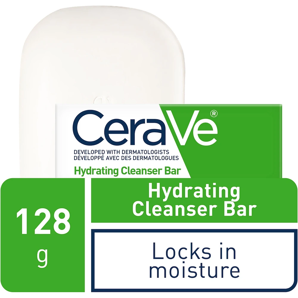 Hydrating Cleanser Bar with Hyaluronic Acid & 3 Ceramides