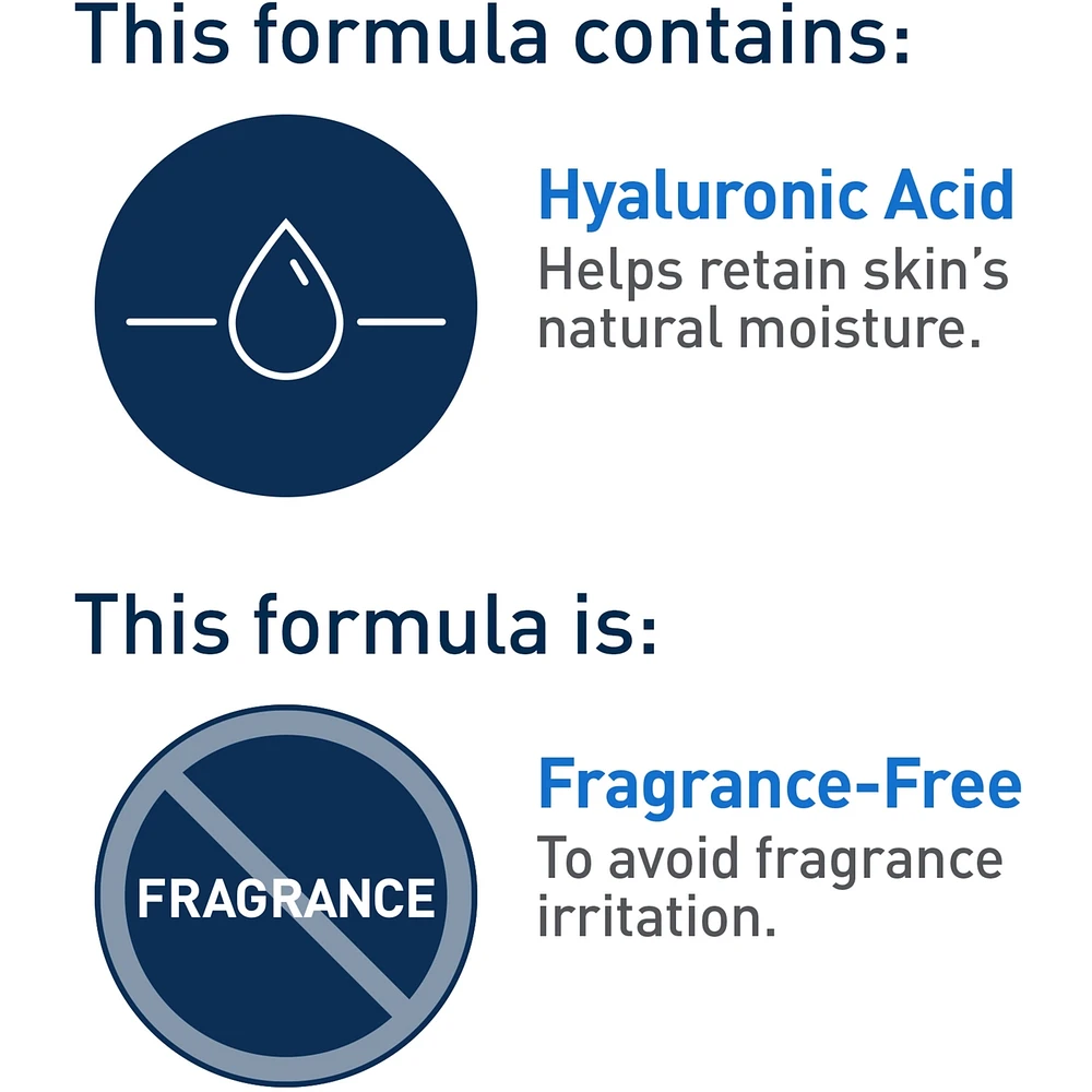 Hydrating Cleanser Bar with Hyaluronic Acid & 3 Ceramides