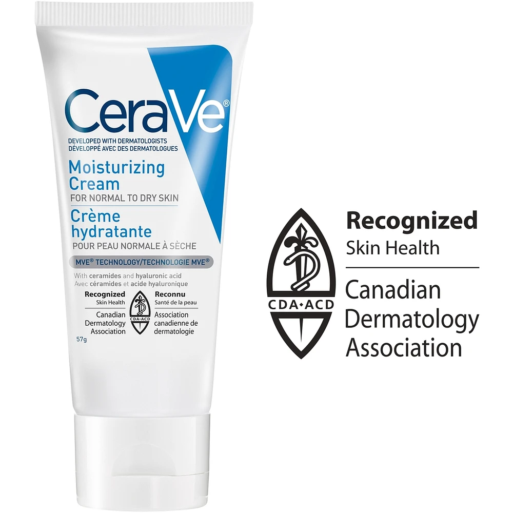 Moisturizing Cream Daily Face & Body Moisturizer for Dry Skin with Hyaluronic Acid & 3 Ceramides