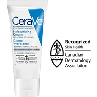 Moisturizing Cream Daily Face & Body Moisturizer for Dry Skin with Hyaluronic Acid & 3 Ceramides