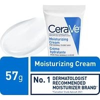 Moisturizing Cream Daily Face & Body Moisturizer for Dry Skin with Hyaluronic Acid & 3 Ceramides