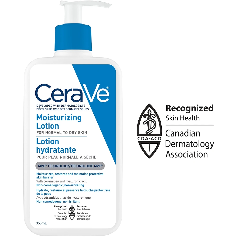 Moisturizing Face & Body Lotion For Dry Skin