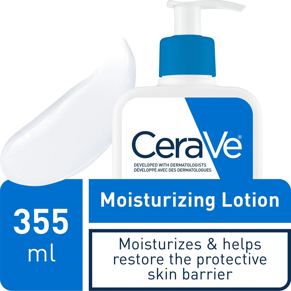 Moisturizing Face & Body Lotion For Dry Skin