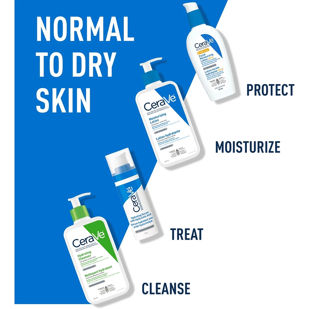 Moisturizing Face & Body Lotion For Dry Skin