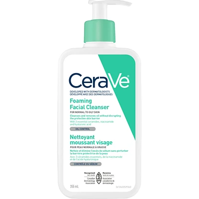 Gentle Foaming Facial Cleanser For Oily Skin