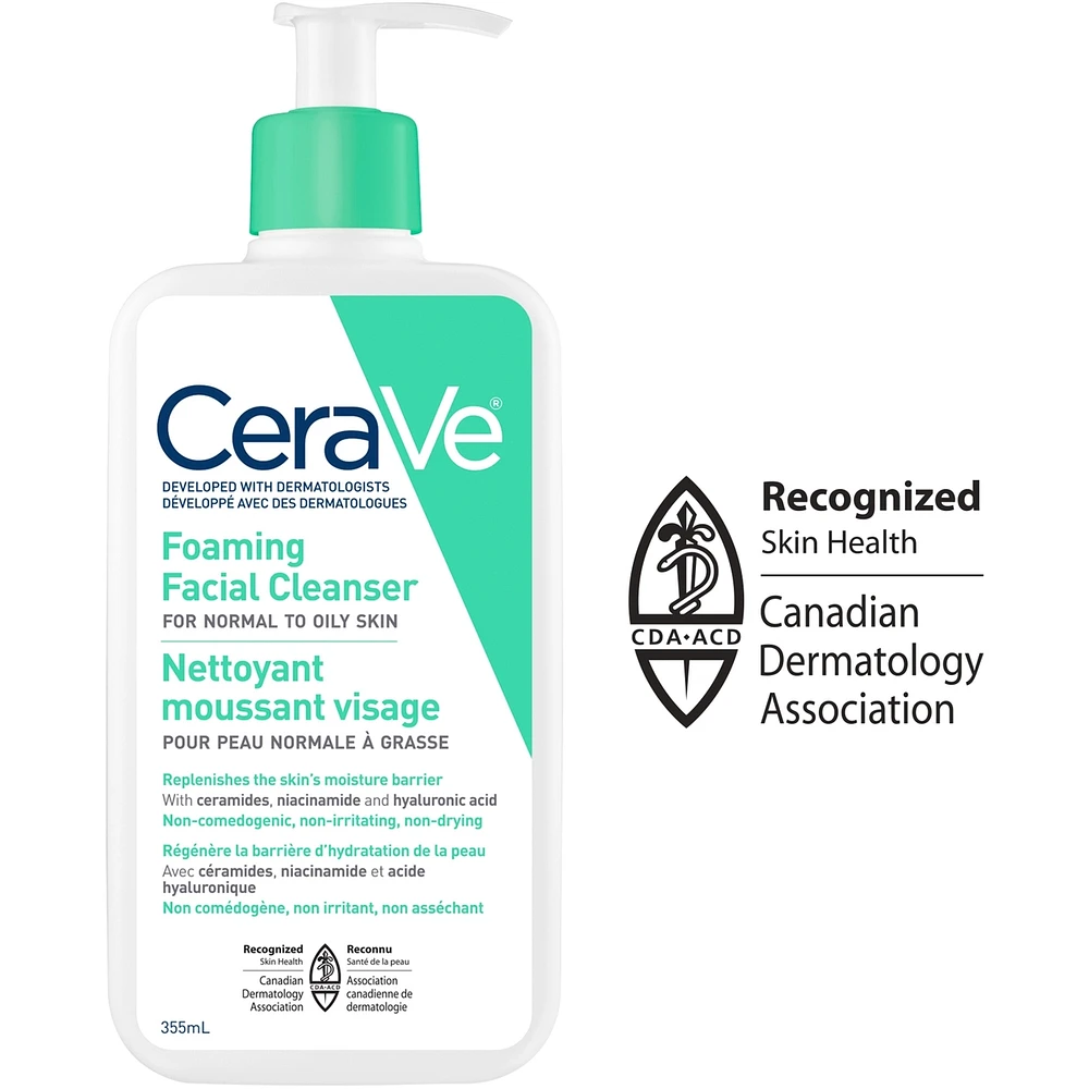 Gentle Foaming Facial Cleanser For Oily Skin