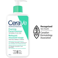 Gentle Foaming Facial Cleanser For Oily Skin