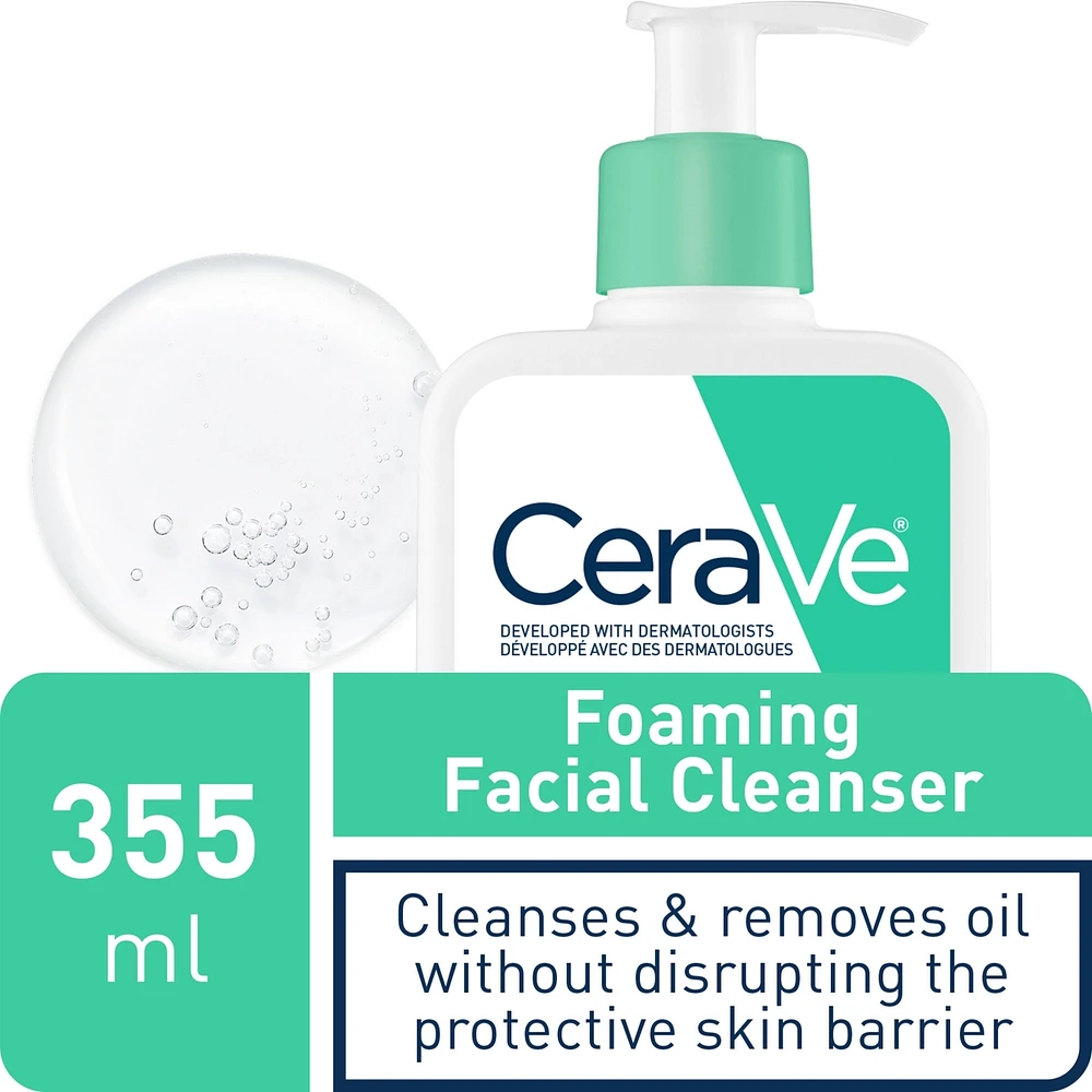 Gentle Foaming Facial Cleanser For Oily Skin
