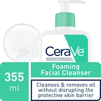 Gentle Foaming Facial Cleanser For Oily Skin