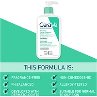 Gentle Foaming Facial Cleanser For Oily Skin