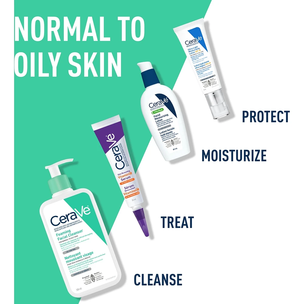 Gentle Foaming Facial Cleanser For Oily Skin