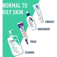 Gentle Foaming Facial Cleanser For Oily Skin