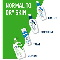 Hydrating Cleanser With Hyaluronic Acid and 3 Ceramides, Normal to Dry Skin , Fragrance Free