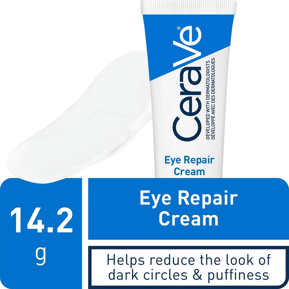 Eye Repair Cream with Hyaluronic Acid & 3 Ceramides