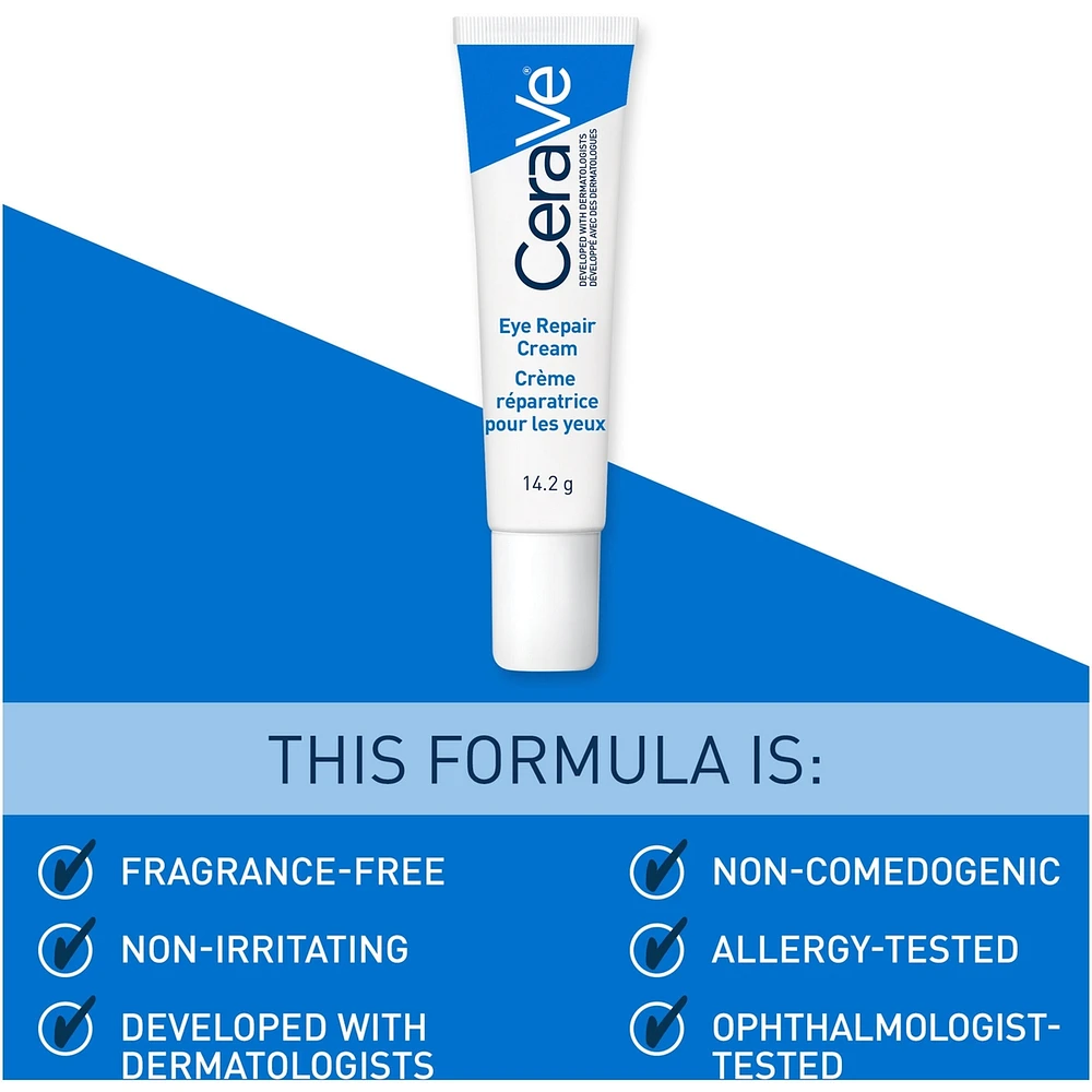 Eye Repair Cream with Hyaluronic Acid & 3 Ceramides
