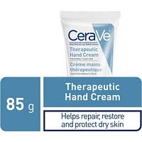 Therapeutic Hand Cream for Dry Cracked Hands with Hyaluronic Acid & 3 Ceramides