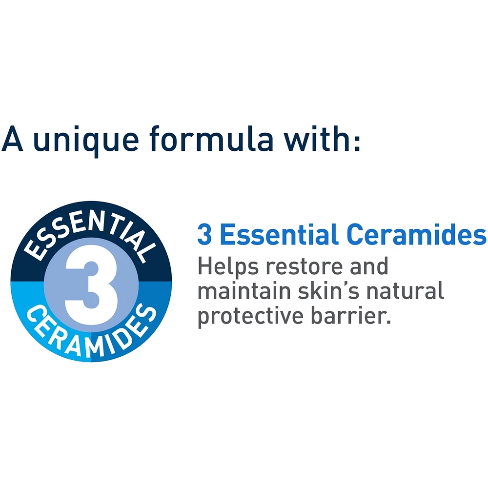Therapeutic Hand Cream for Dry Cracked Hands with Hyaluronic Acid & 3 Ceramides