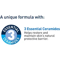 Therapeutic Hand Cream for Dry Cracked Hands with Hyaluronic Acid & 3 Ceramides