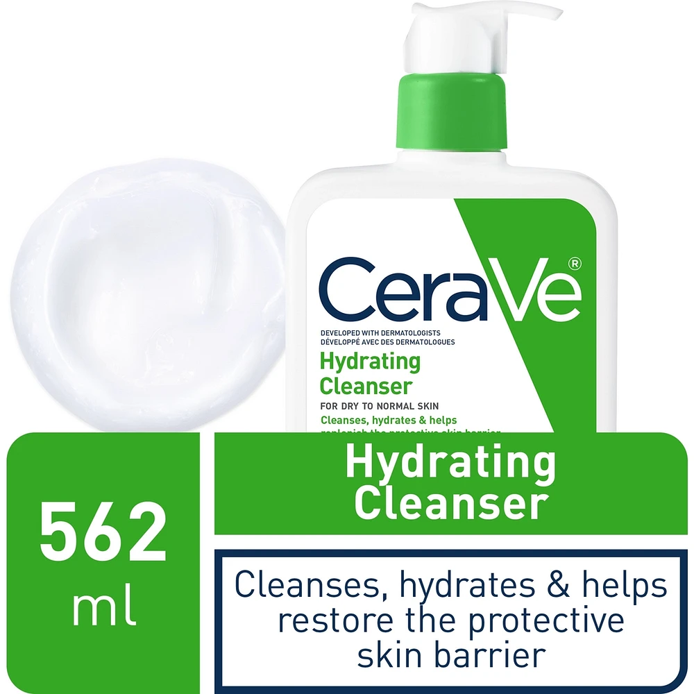 Hydrating Cleanser For Normal to Dry Skin