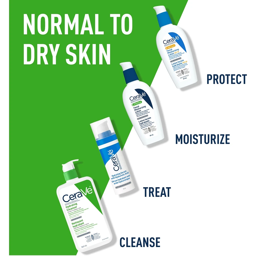 Hydrating Cleanser For Normal to Dry Skin