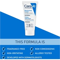 Moisturizing Cream Daily Face & Body Moisturizer for Dry Skin with Hyaluronic Acid & 3 Ceramides