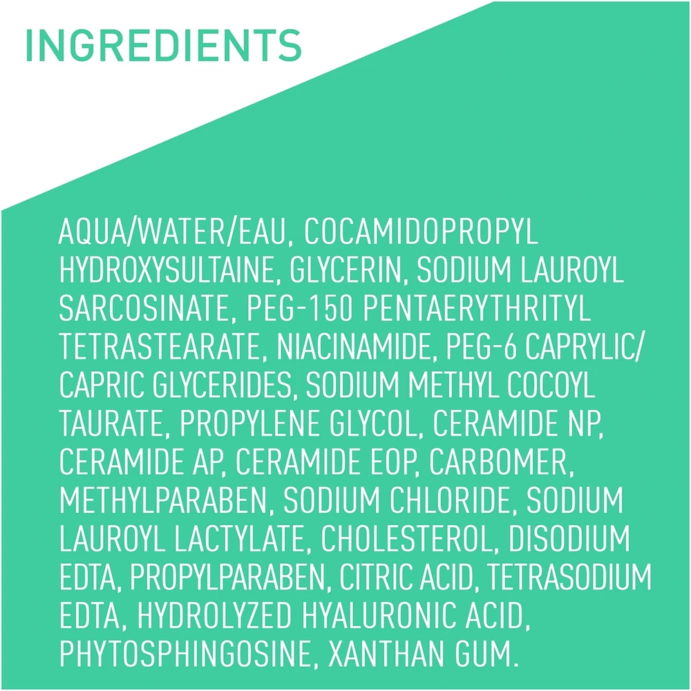 Gentle Foaming Facial Cleanser For Oily Skin