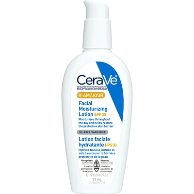 CeraVe AM Facial Moisturizing Lotion SPF 30