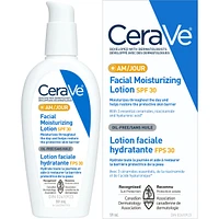 CeraVe AM Facial Moisturizing Lotion SPF 30