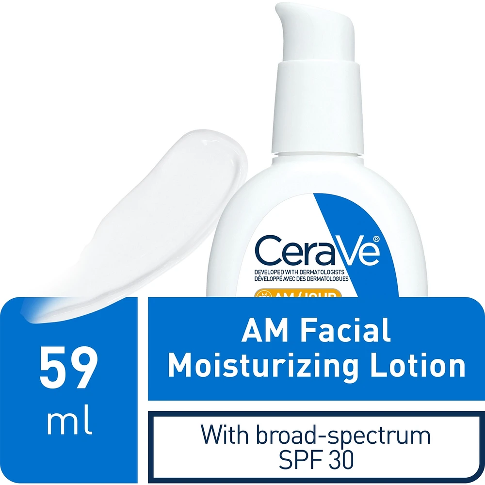 CeraVe AM Facial Moisturizing Lotion SPF 30