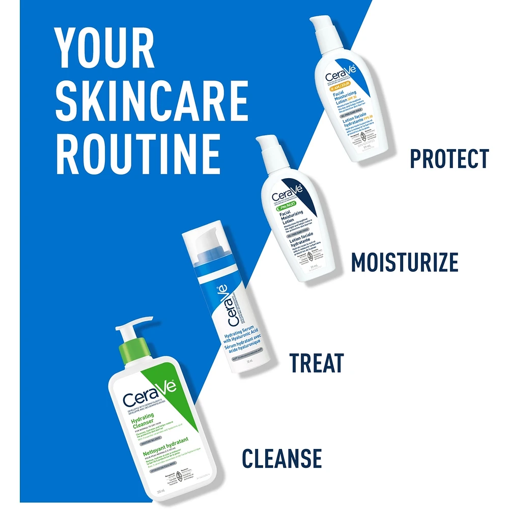 CeraVe AM Facial Moisturizing Lotion SPF 30