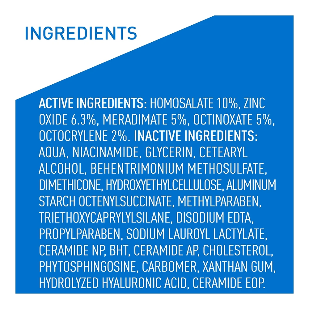 CeraVe AM Facial Moisturizing Lotion SPF 30