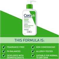 Hydrating Cleanser For Normal to Dry Skin