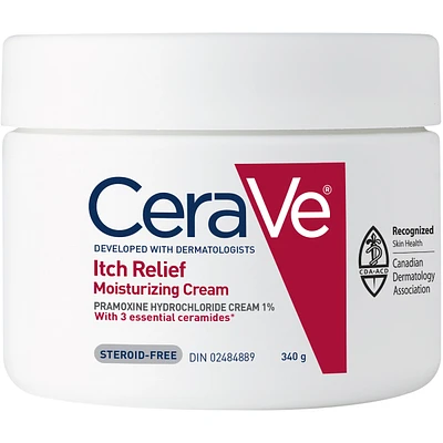 Itch Relief Moisturizing Cream