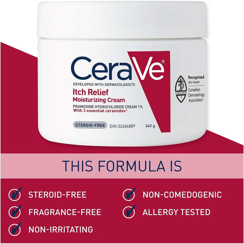 Itch Relief Moisturizing Cream