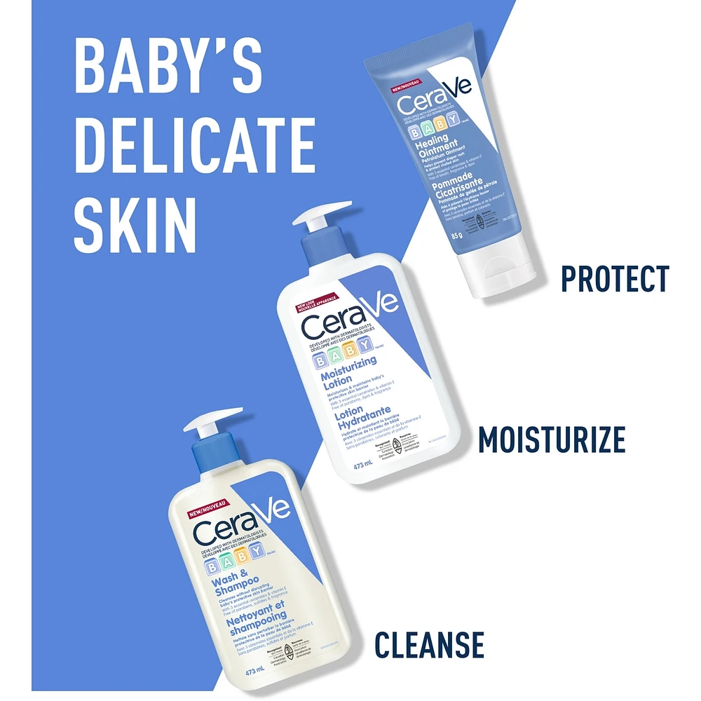 CeraVe Baby Moisturizing Lotion 473mL