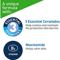 Hydrating Micellar Water Cleanser & Eye Makeup Remover with Essential Ceramides, Hyaluronic Acid and Niacinamde (Vitamin B3)